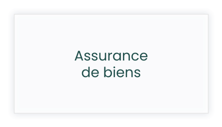 Assurance de biens