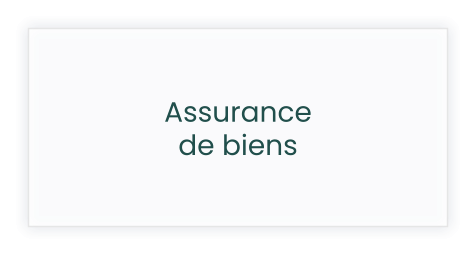 Assurance de biens