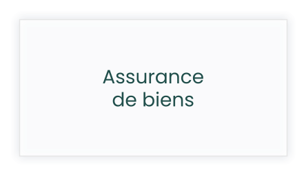 Assurance de biens