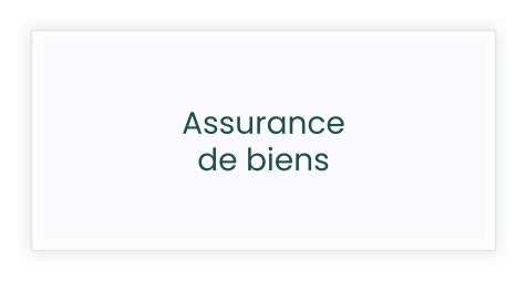 Assurance de biens