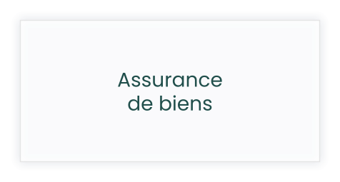 Assurance de biens