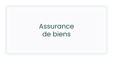 Assurance de biens