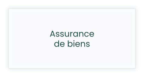 Assurance de biens