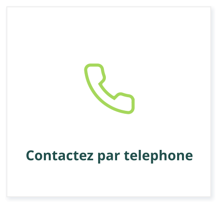 Contactez par telephone
